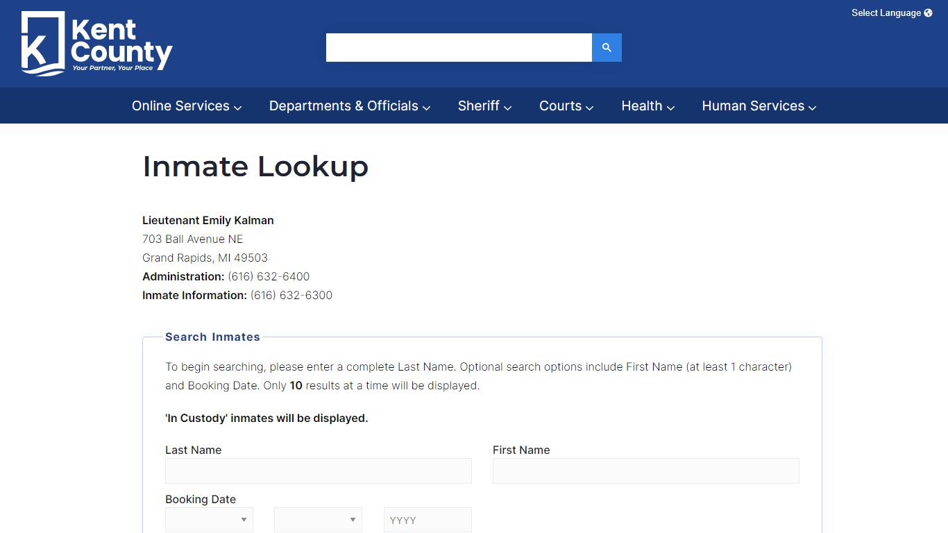 accessKent.com - Kent County, Michigan