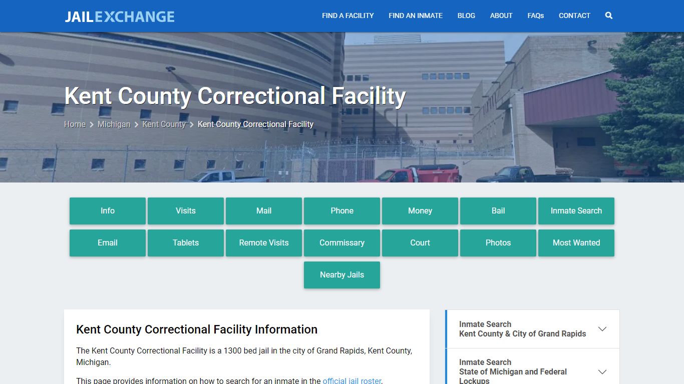 Kent County Correctional Facility - Jail Exchange